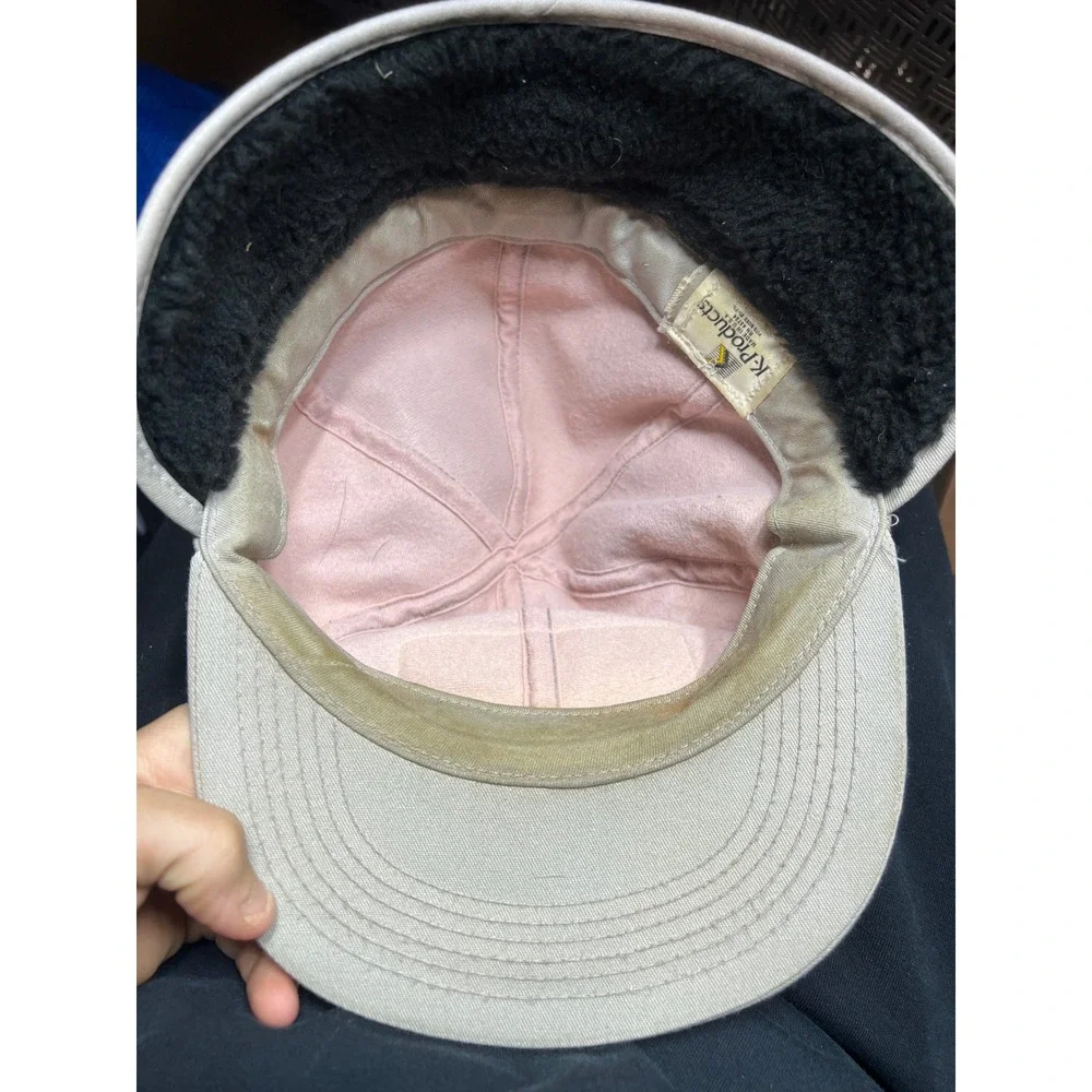 Growers Co-op Bucket Hat Tan Khaki Embroidered Patch‎ Sun Hat Mens One Size